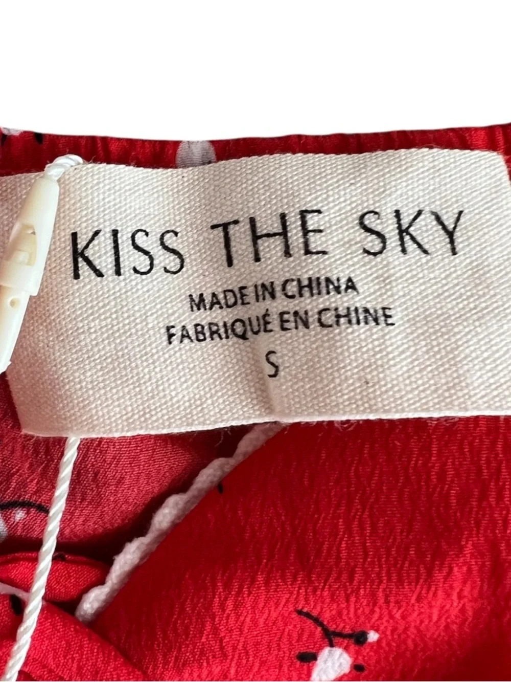 Kiss The Sky Riviera Ditsy Floral Milkmaid Mini Dress Small - Picture 3 of 8